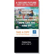 VPWP-21.3 - 2021 Edition 3 - Watchtower - "A Secure Future - How Can You Find It?" - Cart